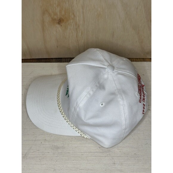 Vintage Papa John’s Trucker Hat Cap 1998 Cardinal Stadium Inaugural Season - Picture 4 of 6